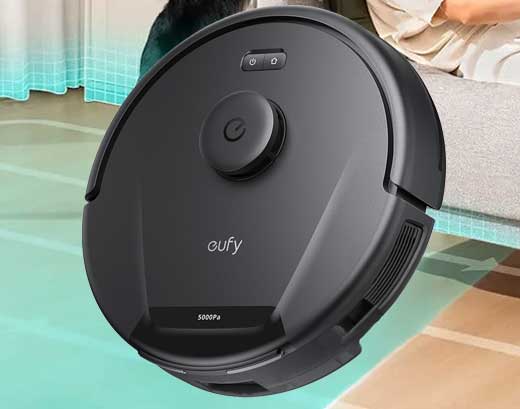 Hoofdprijs: Eufy Robotstofzuiger